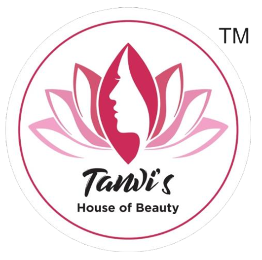 Tanvi Beauty cosmetic and skincare logo designed by RVK Digital Agency – beauty brand identity